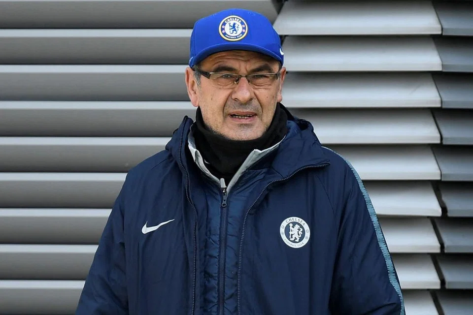 PENGURUS CHELSEA: Maurizio Sarri hormati keputusan Hazard.