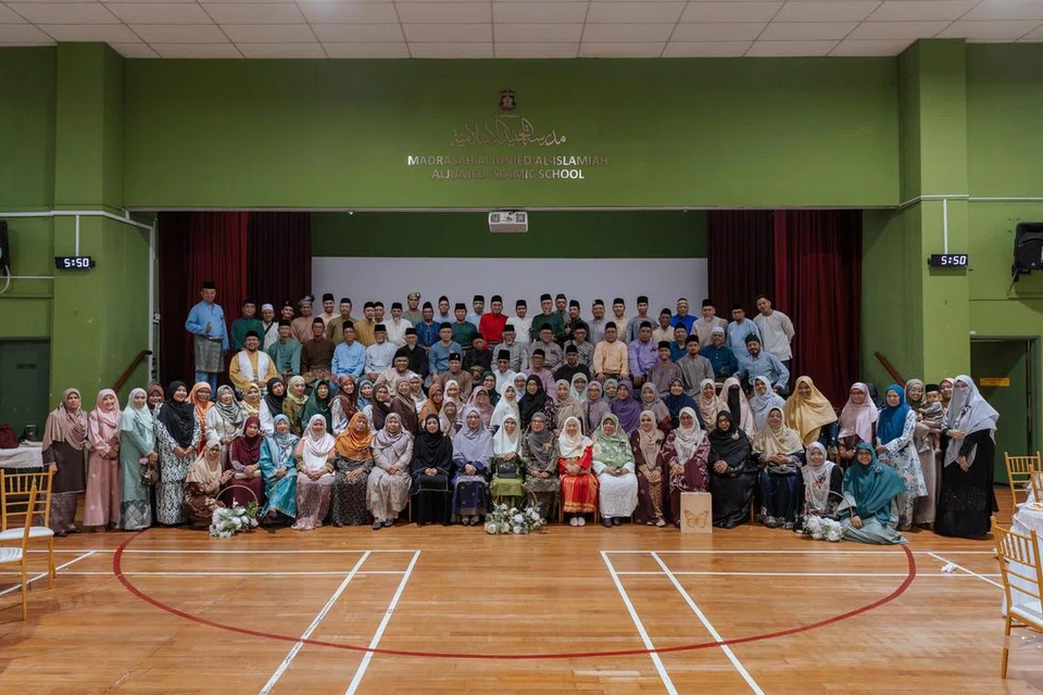 Ustazah Samaniah Razi, alumni Madrasah Aljunied