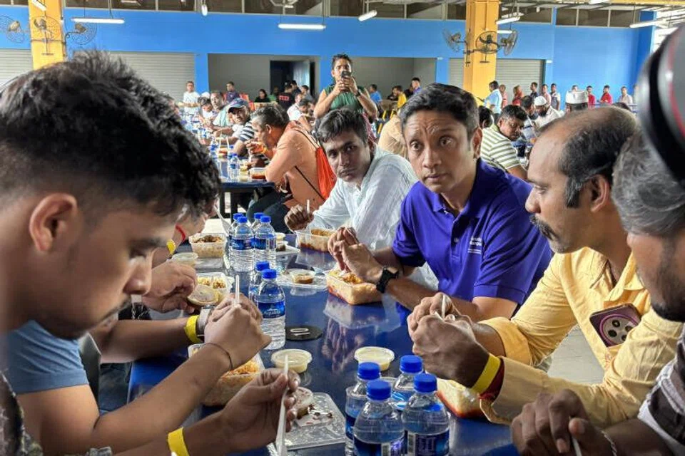 pekerja migran, gaji tertunggak, Dinesh Vasu Dash, Ramu Palani Velu, VVR Plant Engineering, SK Industries, KPA Engineering 
