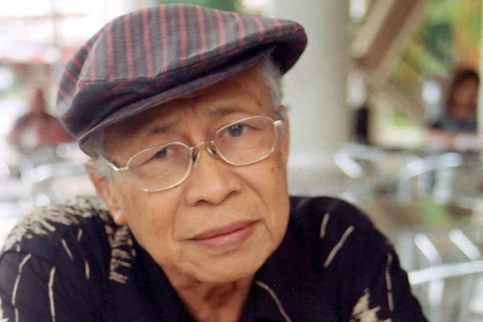 ALLAHYARHAM KASSIM SELAMAT: Dianggap sebagai antara perintis muzik 'pop yeh yeh' yang popular di Singapura dan Malaysia pada 1960-an. Gambar dipetik pada 2008. - Foto fail