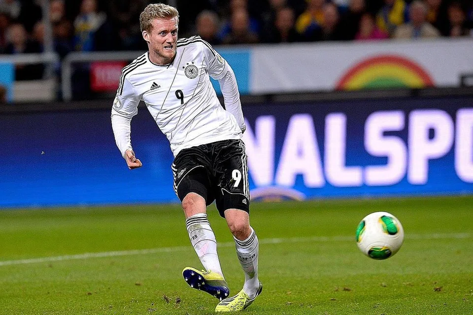 BERSARA MUDA: Andre Scurrle masih hanya berusia 29 tahun apabila beliau mengambil keputusan untuk bersara. - Foto-foto AFP, REUTERS, EPA-EFE