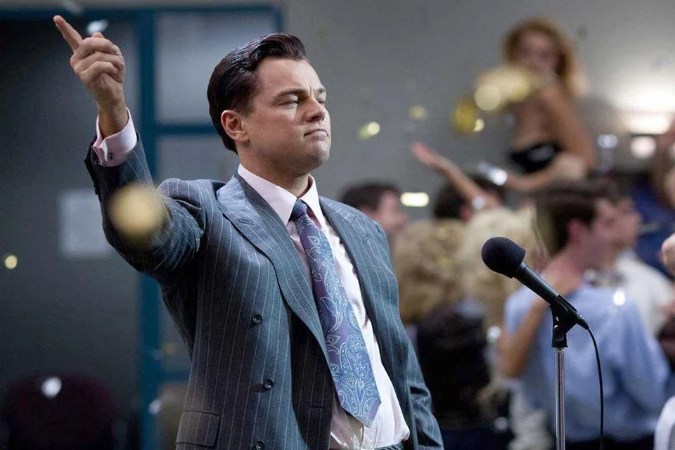 Filem hit The Wolf Of Wall Street, yang dibintangi Leonardi DiCarpio (atas), dibuat oleh Red Granite, firma pengeluaran Hollywood milik anak tiri Perdana Menteri Malysia, Datuk Seri Najib Razak. 