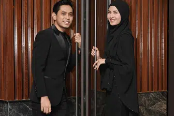 HAIL DAN UJI 'VERSI BARU'?: Penyanyi popular dalam kalangan generasi muda, Khai Bahar dan Wany Hasrita, disifatkan peminat dan media seberang sebagai memiliki keserasian untuk menghasilkan duet yang 'menjadi'. - Foto BM oleh ZAKHIR HIRUZA