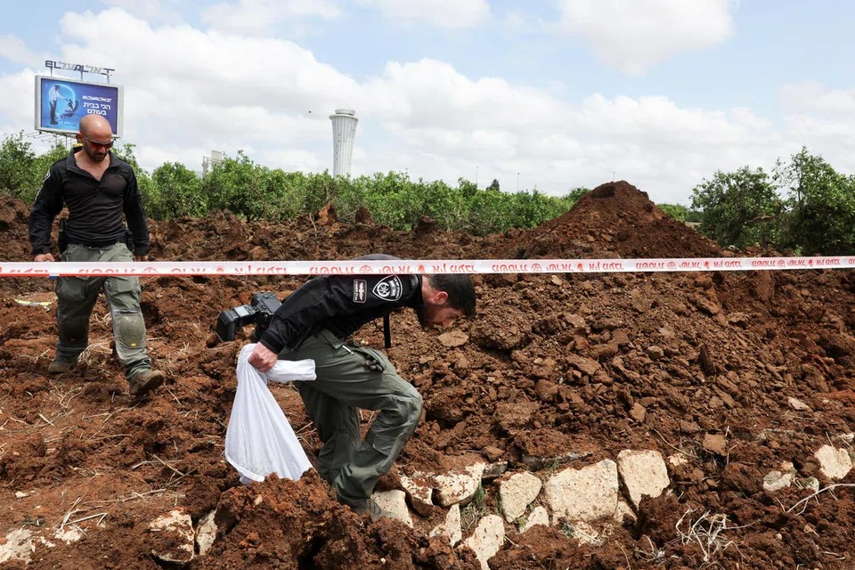 Israel, Houthi, peluru berpandu