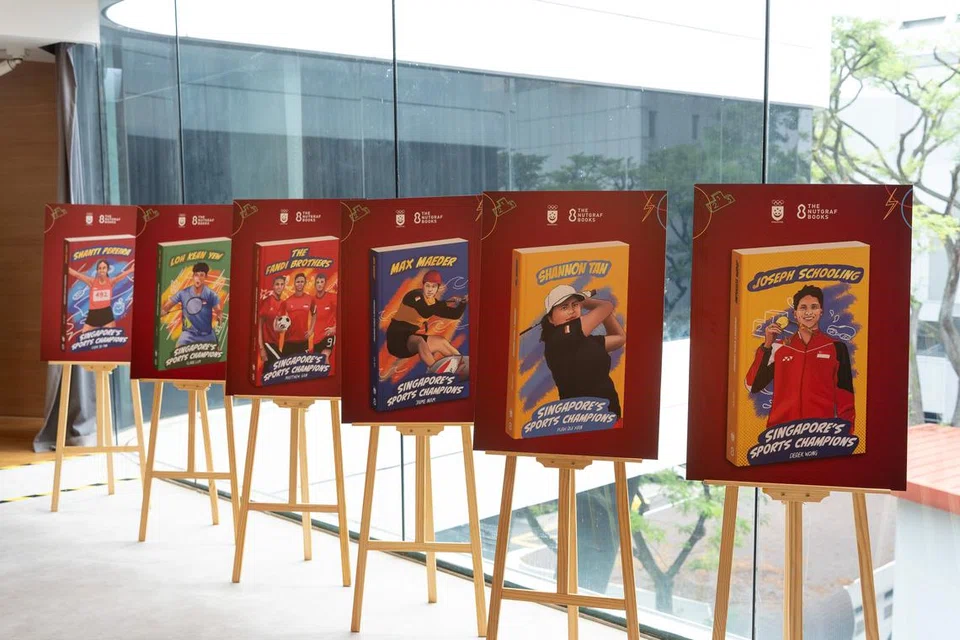 Singapore’s Sports Champions, siri buku, SNOC