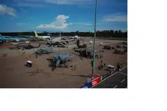 KEMBALI LAGI: Orang ramai berpeluang menghadiri Pertunjukan Udara Singapura. Pameran aeroangkasa dan pertahanan itu akan berlangsung dari 20 hingga 25 Februari 2024.