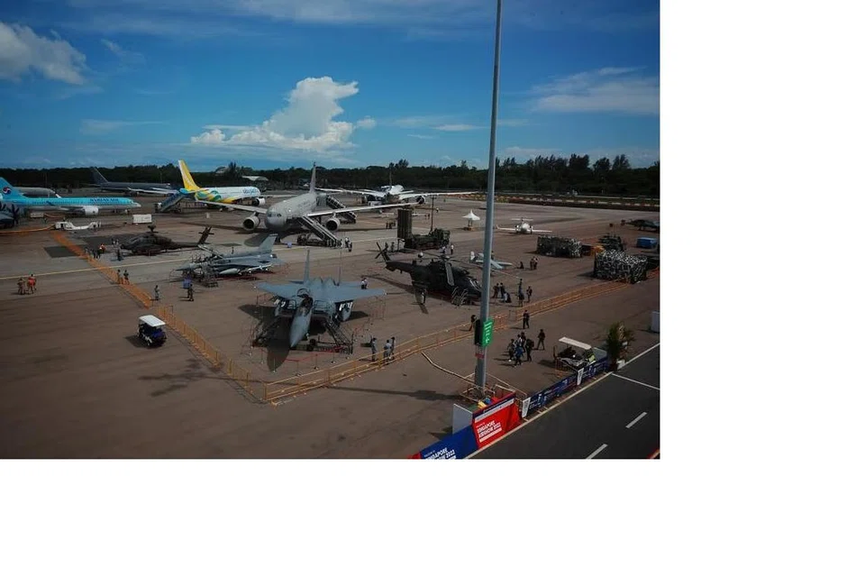 KEMBALI LAGI: Orang ramai berpeluang menghadiri Pertunjukan Udara Singapura. Pameran aeroangkasa dan pertahanan itu akan berlangsung dari 20 hingga 25 Februari 2024.
