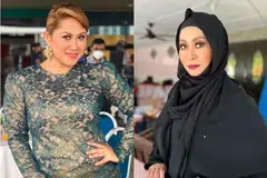TIDAK DITIPU: Artis Liza Abdullah dan Ani Mayuni tidak ragu-ragu dengan syarikat hartanah menawarkan wang pendahuluan RM10 untuk membeli rumah kerana telah menghadiri sesi taklimat yang turut disertai dua peguam dengan pihak bank pada 2 Ogos lalu. Mereka juga belum menyerahkan sebarang dokumen. - Foto-foto INSTAGRAM ANI MAYUNI, LIZA ABDULLAH