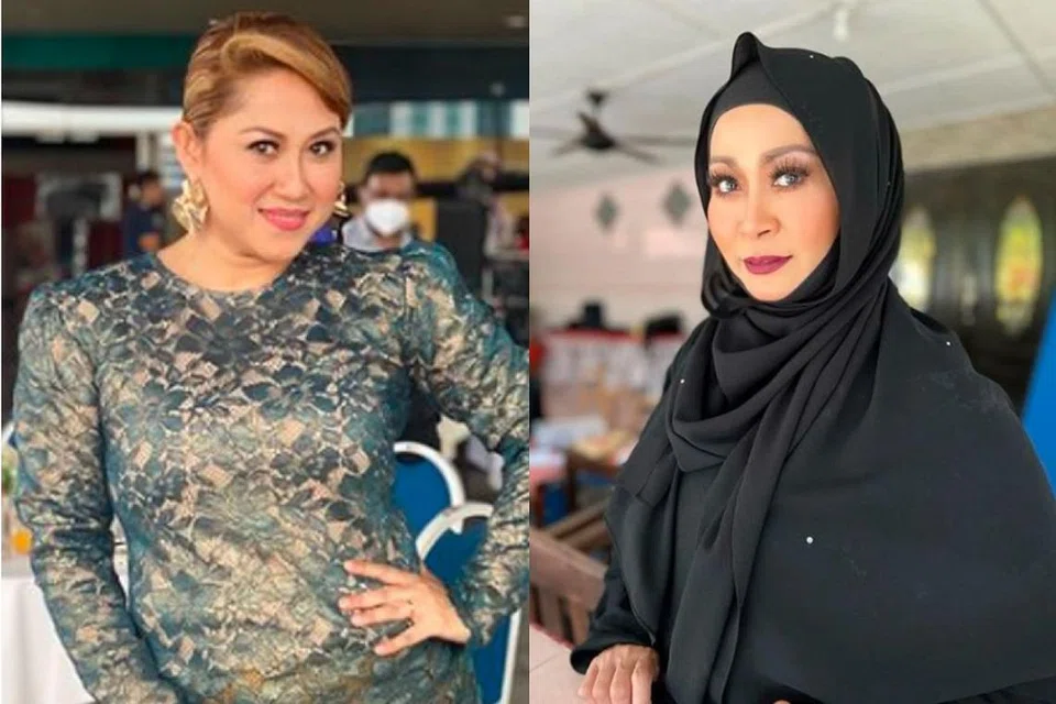 TIDAK DITIPU: Artis Liza Abdullah dan Ani Mayuni tidak ragu-ragu dengan syarikat hartanah menawarkan wang pendahuluan RM10 untuk membeli rumah kerana telah menghadiri sesi taklimat yang turut disertai dua peguam dengan pihak bank pada 2 Ogos lalu. Mereka juga belum menyerahkan sebarang dokumen. - Foto-foto INSTAGRAM ANI MAYUNI, LIZA ABDULLAH