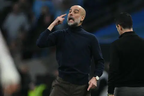 Pengurus Manchester City, Pep Guardiola, sedar kemenangan ke atas Arsenal peluang terbaik untuk mereka mengejar dan melepasi Arsenal bagi merebut kejuaraan Liga Perdana England (EPL).