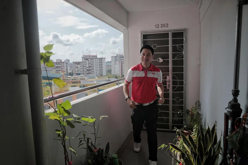 DIPECAT: Encik Daniel Teo dipecat Parti Pembangunan Singapura (SPS) setelah mengaku bersalah keapada setia usaha PSP Encik Tan Cheng Bock bahawa beliau merupakan individu di sebalik video yang menyatakan tuduhan itu. FOTO: Fail.