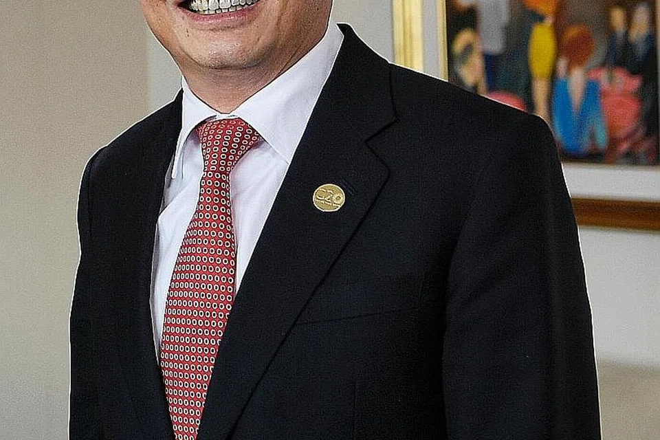 ENCIK HENG SWEE KEAT. - Foto: THE STRAITS TIMES