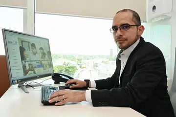 Presiden LBKM, Dr Syed Harun Taha Alhabsyi.