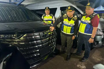 Empat kenderaan sewa privet S’pura, operasi tanpa permit sah di JB 