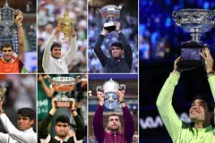 Carlos Alcaraz, tenis, Grand Slam
