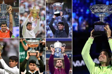 Carlos Alcaraz, tenis, Grand Slam