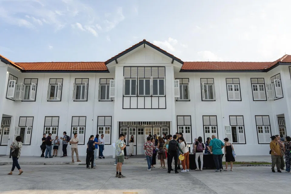 Sebanyak lima unit hartanah warisan yang terletak di 52 hingga 56 Kampong Java Road telah dikhususkan bagi penggiat seni untuk berkarya dan mengasah bakat mereka.