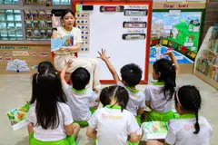 yuran penjagaan kanak-kanak, prasekolah, dikurangkan