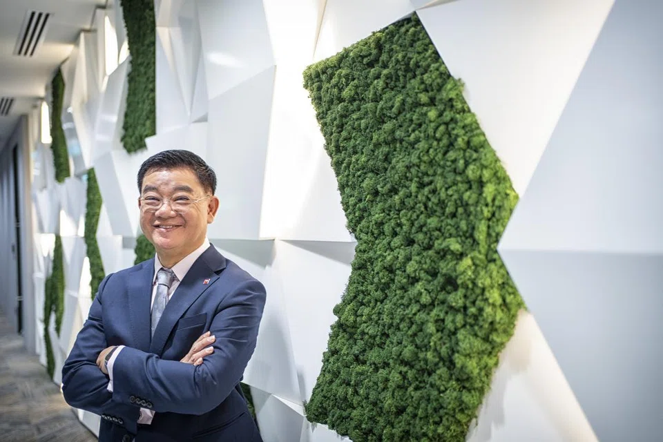 CEO Pasaran Meningkat dan Singapura CIMB, Encik Victor Lee, melakar semula strategi bank itu dengan memberi tumpuan pada kekuatan bank demi memperkukuh operasi CIMB Singapore. 