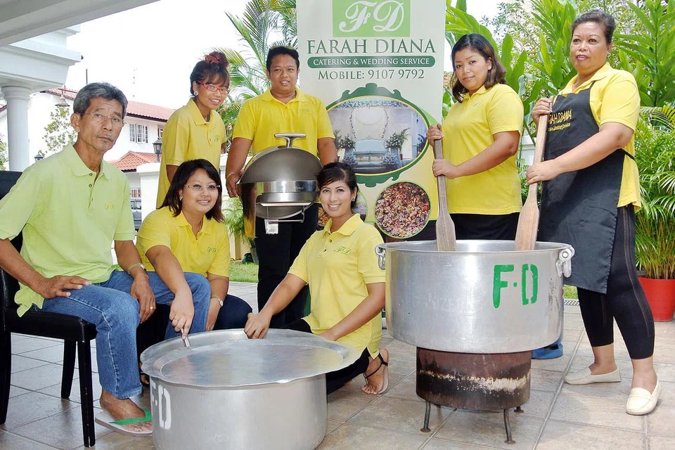FARAH DIANA CATERING: Tempahan yang diterima melonjak 50 peratus tahun ini. - Foto fail