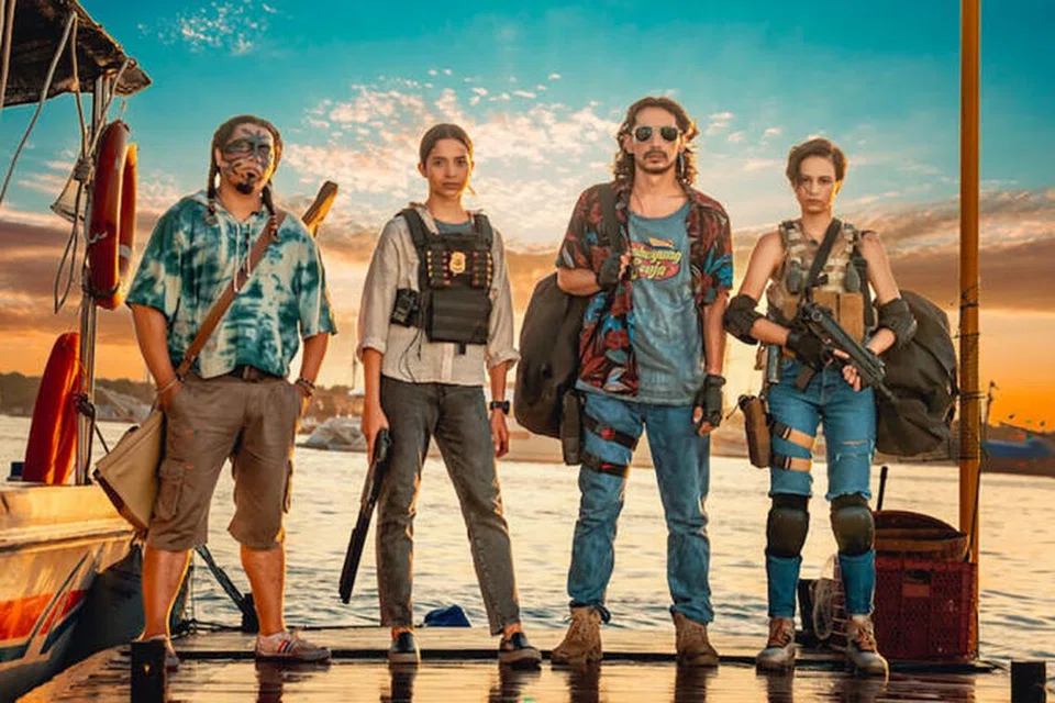 ‘THE BIG 4’: Penonton Indonesia sukakan filem aksi mendebarkan meskipun disisipkan dengan unsur humor seperti dalam The Big 4 yang khusus diterbitkan Netflix untuk pasaran serantau.