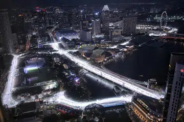 Perlumbaan F1 kembali diadakan pada waktu malam dan akan melibatkan penutupan beberapa jalan sempena acara itu.