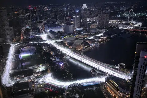 Perlumbaan F1 kembali diadakan pada waktu malam dan akan melibatkan penutupan beberapa jalan sempena acara itu.