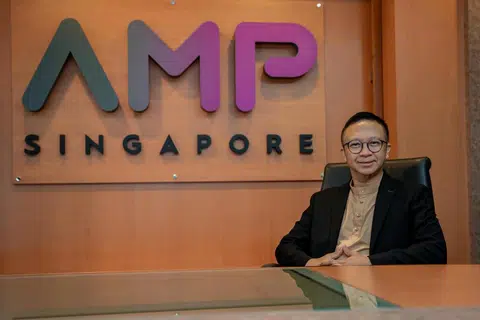 KERJASAMA SATU MASYARAKAT: Pengerusi baru AMP Singapura, Ustaz Fathurrahman Dawoed, berkata kerjasama kolektif dengan anggota lembaga pengarah badan itu dan juga masyarakat secara amnya adalah penting dalam membawa masyarakat Melayu/Islam ke tahap lebih tinggi.