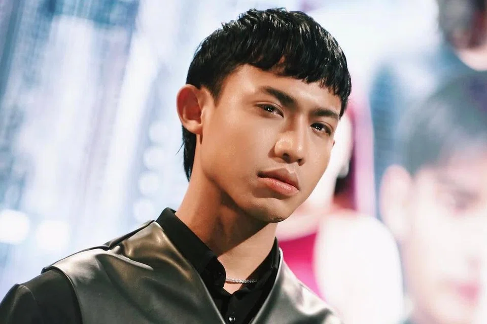 Pelakon muda Malaysia, Mierul Aiman, pasar malam