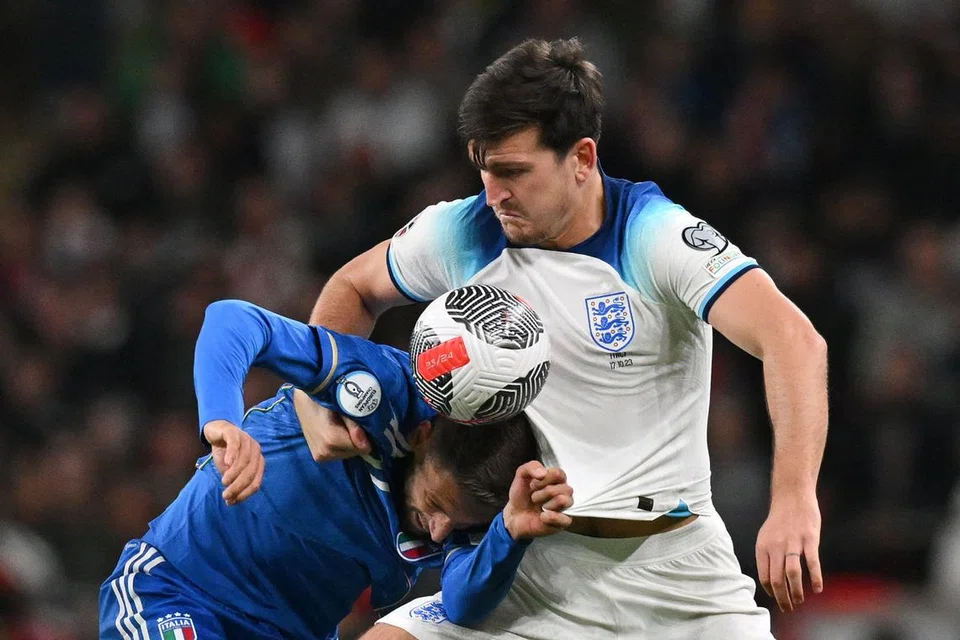 DIPERCAYAI PENGURUS PASUKAN: Pemain pertahanan, Harry Maguire, tidak pernah mengecewakan setiap kali menyarung jersi England.  