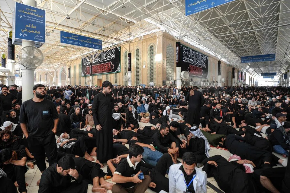 pengebumian khamenei
