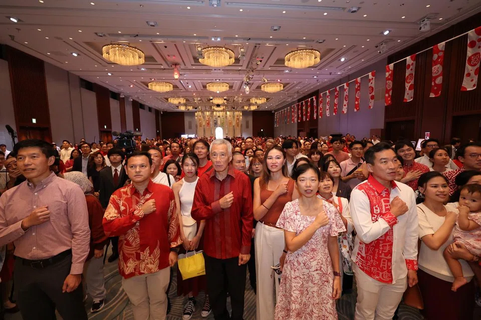 Lee Hsien Loong, Zaqy Mohamad, Jasmin Lau, Eric Chua