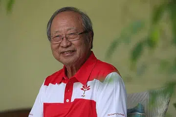 Ketua Parti Kemajuan Singapura (PSP), Dr Tan Cheng Bock