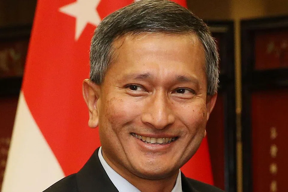 DR VIVIAN BALAKRISHNAN: Teknologi telah memperkukuh ancaman radikalisme, ekstremisme dan ia membawa kepada fenomena terhadap ancaman global.