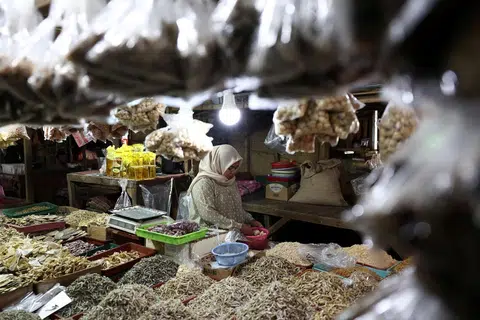 Indonesia, mata wang, rupiah, jatuh, industri, import, syarikat, kos, dolar Amerika Syarikat, GINSI,