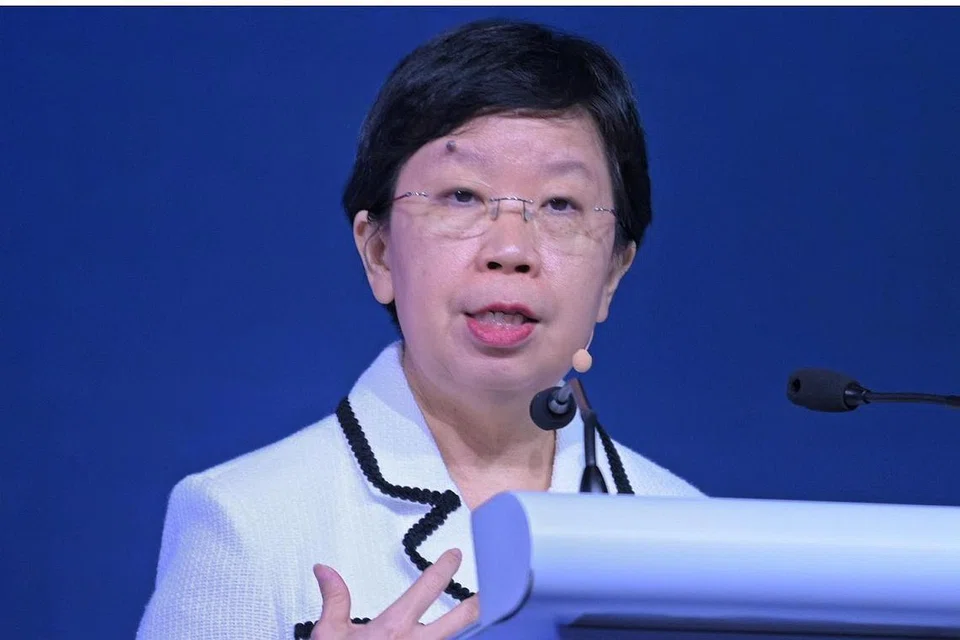 Profesor Lily Kong, Presiden Universiti Pengurusan Singapura (SMU).