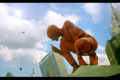 Karya filem, ‘Cicakman’, memperlihatkan KRU Studios sebagai pelopor penggunaan kesan visual (VFX) di Malaysia.