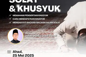 solat, khusyuk, ceramah