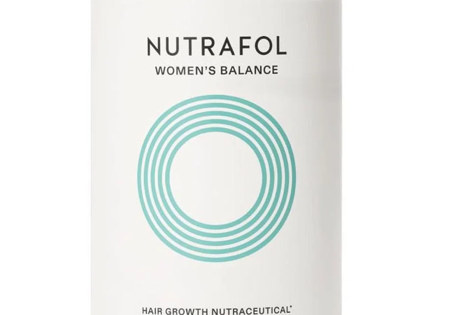 Suplemen khusus untuk kesihatan rambut, Nutrafol Women’s Balance.