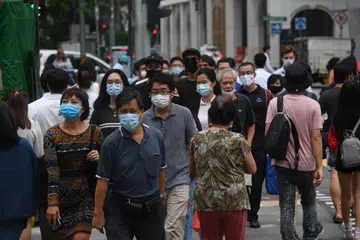 Terdapat satu kes Covid-19 dalam masyarkat dan empat diimport pada 30 November 2020. - FOTO: Fail.