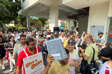 Sukarelawan badan kemanusiaan silang agama tempatan, Humanity Matters, yang terdiri daripada warga Singapura dan pekerja migran, tampil mengumpul dana di kawasan kejiranan Aljunied pada April 2024 untuk menyokong krisis kemanusiaan di Gaza.