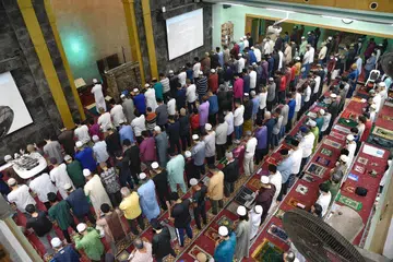 ruang solat Aidiladha, Muis, kariah, masjid