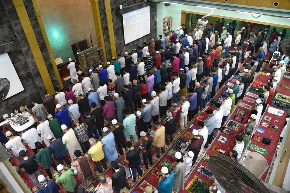 ruang solat Aidiladha, Muis, kariah, masjid