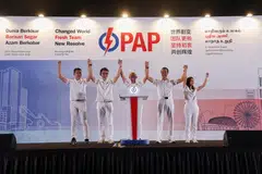 MASAGOS, BAEY YAM KENG, KO POH KOON, DAVID NEW, CHARLENE CHEN