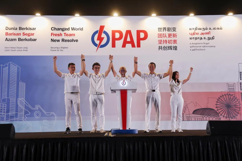 MASAGOS, BAEY YAM KENG, KO POH KOON, DAVID NEW, CHARLENE CHEN