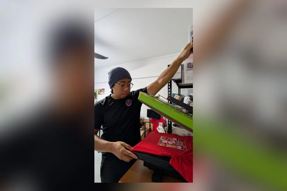 Hari Kebangsaan, NDP, baju-T, reka, cetak