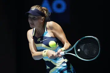 PRESTASI MEMBANGGAKAN: Pemain kelayakan dari Ukraine, Dayana Yastremska, membuat kejutan dengan mara ke suku akhir kejohanan tenis Terbuka Australia.