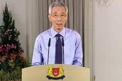 HARGAI WARGA SINGAPURA:Perdana Menteri, Encik Lee Hsien Loong, menghargai warga Singapura yang mematuhi undang-undang mengawal koronavirus daripada merebak. - Foto LAMAN GOV.SG 