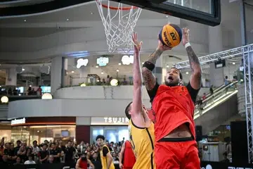 bola keranjang, 3x3.EXE Super Premier, Sengkang Grand Mall, Lugano, Switzerland, Westher Molteni