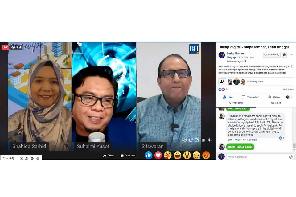 TONTON DAN DENGAR: Antara kandungan paling digemari di laman BH.sg ialah video yang diterbitkan sepenuhnya oleh wartawan. Pengguna boleh menikmati ratusan video berita. Sebahagian besar video tersebut adalah lanjutan kepada liputan artikel cetak dan digital, meliputi topik-topik lebih 'berat' seperti wawancara dengan tokoh politik dan perniagaan hinggalah kepada kandungan lebih 'ringan' termasuk wawancara dengan selebriti atau wawancara bersifat 'human interest' atau kisah manusia.